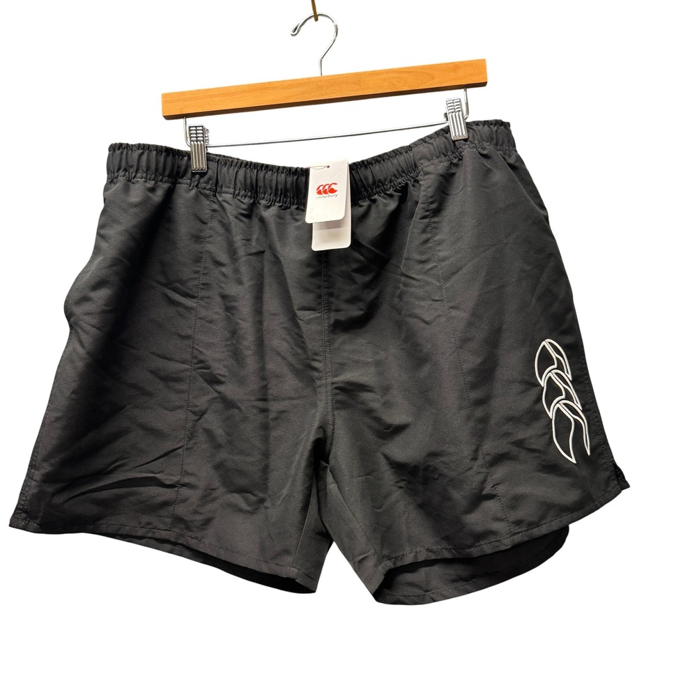 Canterbury Tactic Rugby Shorts Mens 3XL Tactic Short Black Athletic NEW